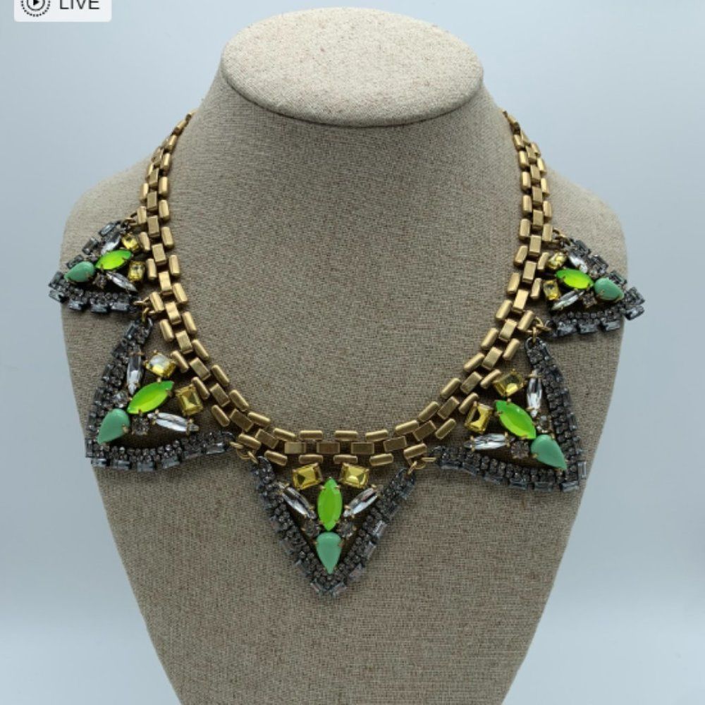 Stella & Dot Palmia Statement Necklace